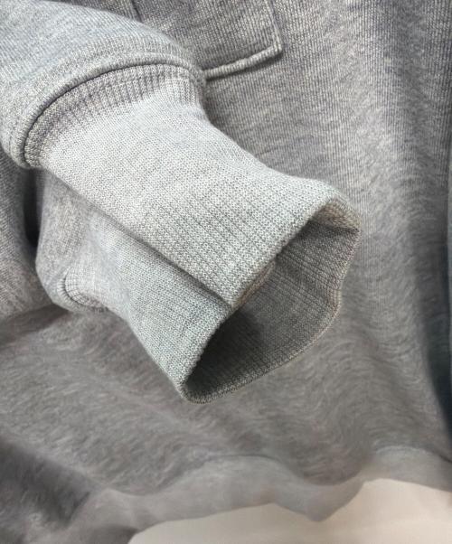 DAIWA PIER39（ダイワ ピア39）DAIWA PIER39 (ダイワ ピア39) TECH SWEAT MIL POCKET CREW ライトグレー サイズ:Lの古着・服飾アイテム