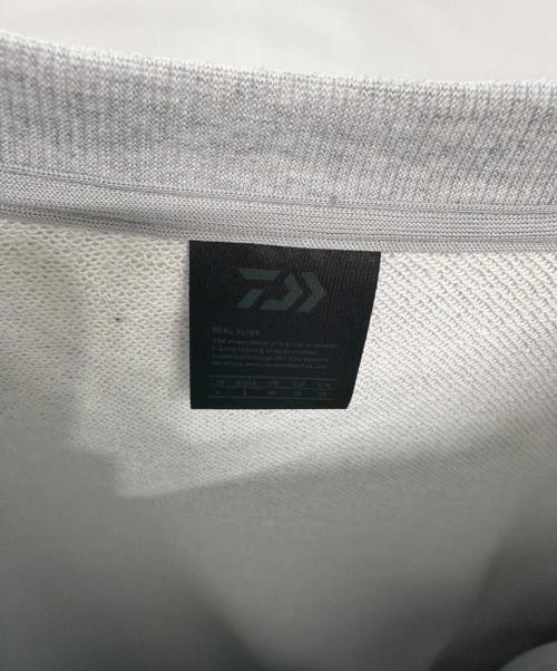 DAIWA PIER39（ダイワ ピア39）DAIWA PIER39 (ダイワ ピア39) TECH SWEAT MIL POCKET CREW ライトグレー サイズ:Lの古着・服飾アイテム
