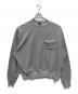 DAIWA PIER39（ダイワ ピア39）の古着「TECH SWEAT MIL POCKET CREW」｜ライトグレー