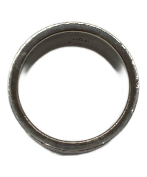 GUCCI（グッチ）GUCCI (グッチ) ブランデッドG リング シルバー サイズ:不明の古着・服飾アイテム