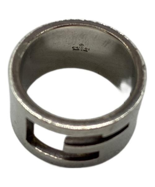 GUCCI（グッチ）GUCCI (グッチ) ブランデッドG リング シルバー サイズ:不明の古着・服飾アイテム