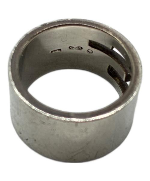 GUCCI（グッチ）GUCCI (グッチ) ブランデッドG リング シルバー サイズ:不明の古着・服飾アイテム