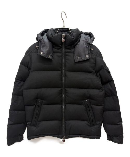 MONCLER（モンクレール）MONCLER (モンクレール) モンジュネーブル ダウンジャケット ブラック サイズ:SIZE 1の古着・服飾アイテム
