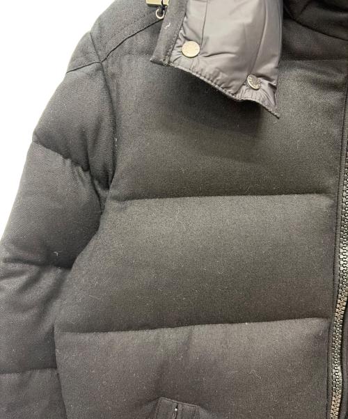 MONCLER（モンクレール）MONCLER (モンクレール) モンジュネーブル ダウンジャケット ブラック サイズ:SIZE 1の古着・服飾アイテム