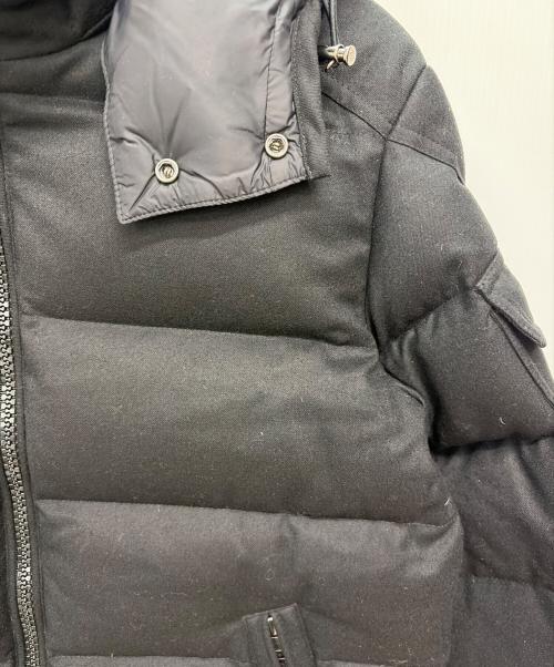 MONCLER（モンクレール）MONCLER (モンクレール) モンジュネーブル ダウンジャケット ブラック サイズ:SIZE 1の古着・服飾アイテム