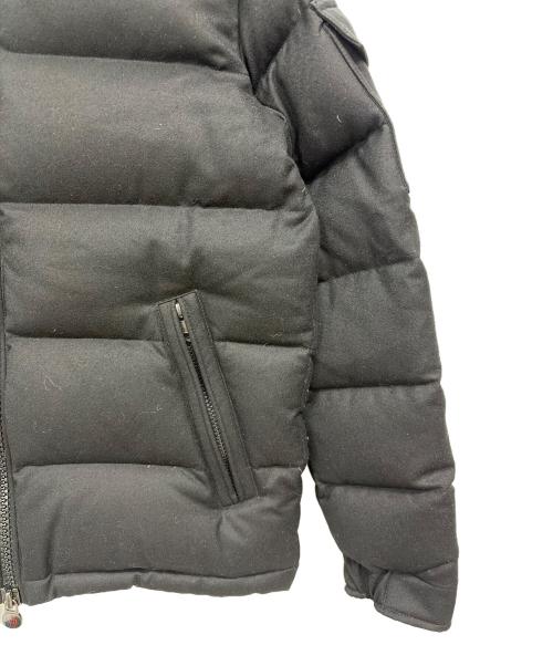 MONCLER（モンクレール）MONCLER (モンクレール) モンジュネーブル ダウンジャケット ブラック サイズ:SIZE 1の古着・服飾アイテム