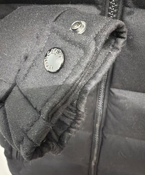 MONCLER（モンクレール）MONCLER (モンクレール) モンジュネーブル ダウンジャケット ブラック サイズ:SIZE 1の古着・服飾アイテム