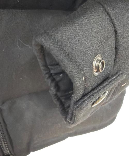 MONCLER（モンクレール）MONCLER (モンクレール) モンジュネーブル ダウンジャケット ブラック サイズ:SIZE 1の古着・服飾アイテム