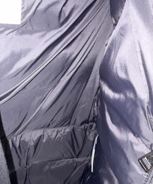 MONCLER（モンクレール）MONCLER (モンクレール) モンジュネーブル ダウンジャケット ブラック サイズ:SIZE 1の古着・服飾アイテム