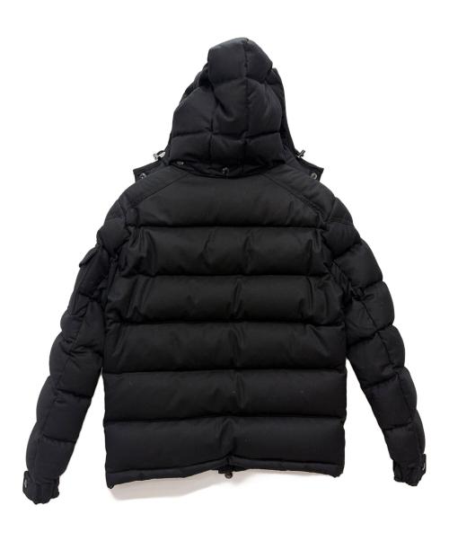 MONCLER（モンクレール）MONCLER (モンクレール) モンジュネーブル ダウンジャケット ブラック サイズ:SIZE 1の古着・服飾アイテム