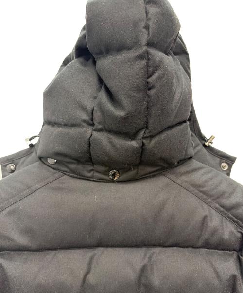 MONCLER（モンクレール）MONCLER (モンクレール) モンジュネーブル ダウンジャケット ブラック サイズ:SIZE 1の古着・服飾アイテム