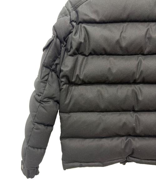 MONCLER（モンクレール）MONCLER (モンクレール) モンジュネーブル ダウンジャケット ブラック サイズ:SIZE 1の古着・服飾アイテム