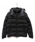 MONCLER（モンクレール）の古着「モンジュネーブル ダウンジャケット」｜ブラック