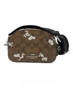 COACHコーチ）の古着「ミニ セレナ クロスボディ ショルダーバッグ」｜ブラウン