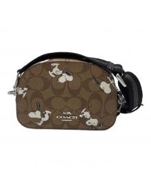 COACH（コーチ）の古着「ミニ セレナ クロスボディ ショルダーバッグ」｜ブラウン