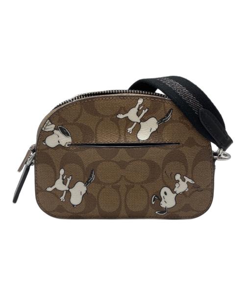 COACH（コーチ）COACH (コーチ) ミニ セレナ クロスボディ ショルダーバッグ ブラウンの古着・服飾アイテム