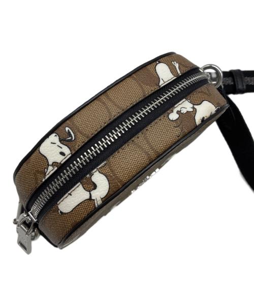 COACH（コーチ）COACH (コーチ) ミニ セレナ クロスボディ ショルダーバッグ ブラウンの古着・服飾アイテム