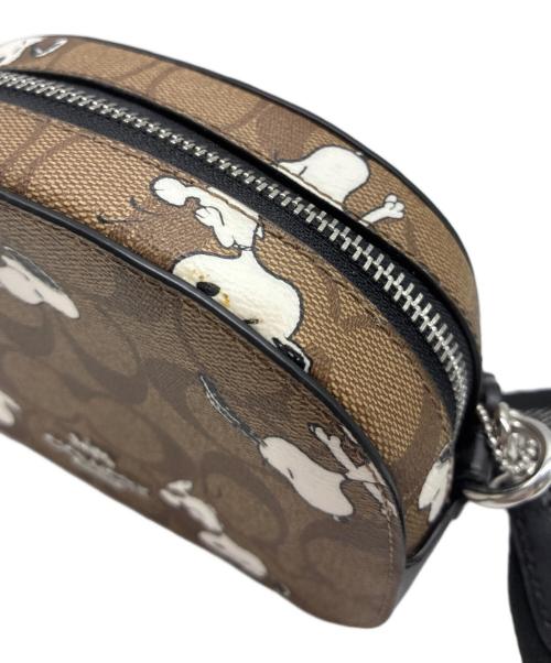 COACH（コーチ）COACH (コーチ) ミニ セレナ クロスボディ ショルダーバッグ ブラウンの古着・服飾アイテム