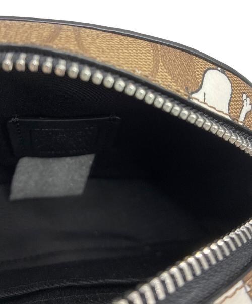 COACH（コーチ）COACH (コーチ) ミニ セレナ クロスボディ ショルダーバッグ ブラウンの古着・服飾アイテム