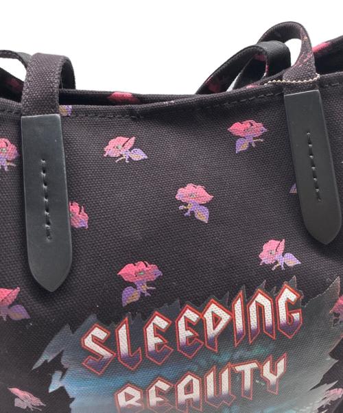 COACH（コーチ）COACH (コーチ) Disney (ディズニー) トートバッグ ピンクの古着・服飾アイテム