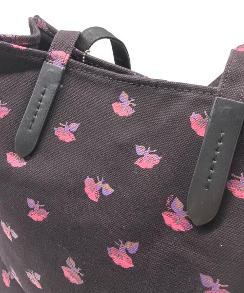 COACH（コーチ）COACH (コーチ) Disney (ディズニー) トートバッグ ピンクの古着・服飾アイテム