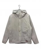 HERENESSヒアネス）の古着「SUGARCANE KAPOK JACKET」｜ライトグレー