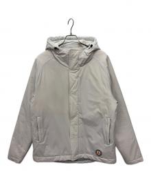 HERENESS（ヒアネス）の古着「SUGARCANE KAPOK JACKET」｜ライトグレー