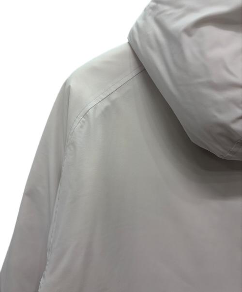 HERENESS（ヒアネス）HERENESS (ヒアネス) SUGARCANE KAPOK JACKET ライトグレー サイズ:不明の古着・服飾アイテム