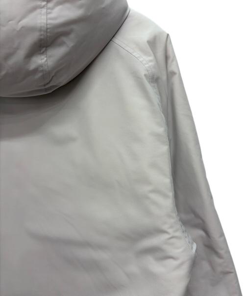 HERENESS（ヒアネス）HERENESS (ヒアネス) SUGARCANE KAPOK JACKET ライトグレー サイズ:不明の古着・服飾アイテム