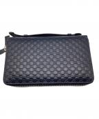 GUCCIグッチ）の古着「長財布」｜ネイビー