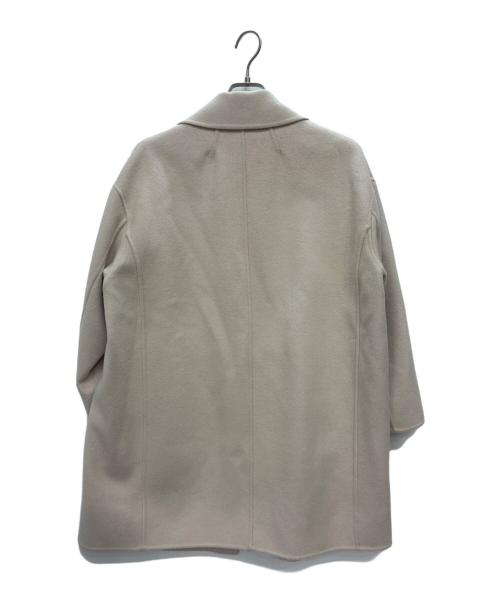 Spick and Span（スピック＆スパン）Spick and Span (スピック＆スパン) Wフェイスルーズコート ピンクベージュ サイズ:38の古着・服飾アイテム