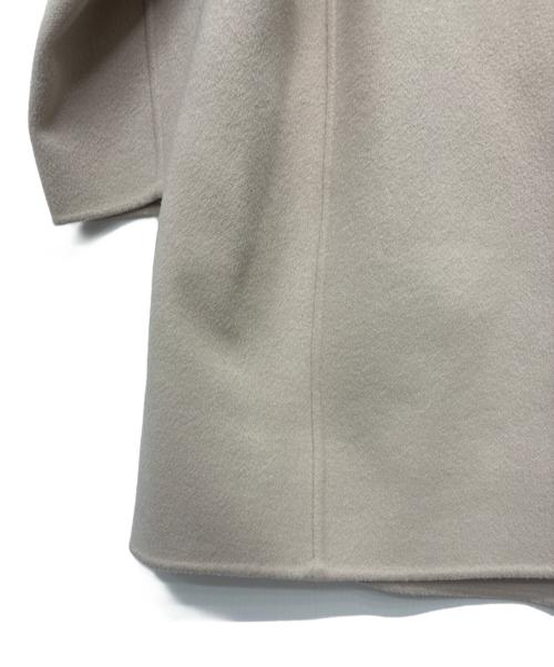 Spick and Span（スピック＆スパン）Spick and Span (スピック＆スパン) Wフェイスルーズコート ピンクベージュ サイズ:38の古着・服飾アイテム