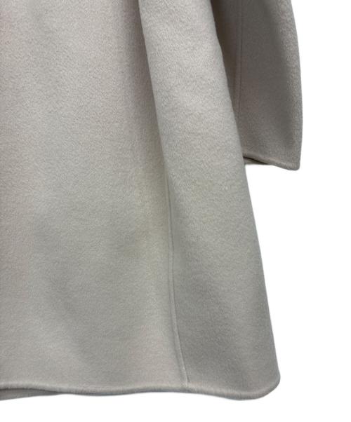 Spick and Span（スピック＆スパン）Spick and Span (スピック＆スパン) Wフェイスルーズコート ピンクベージュ サイズ:38の古着・服飾アイテム