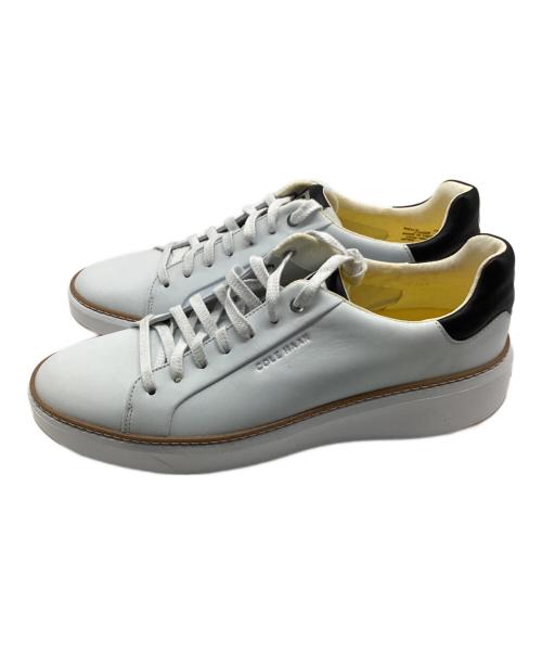 COLE HAAN（コールハーン）COLE HAAN (コールハーン) ローカットスニーカー ホワイト サイズ:28cmの古着・服飾アイテム