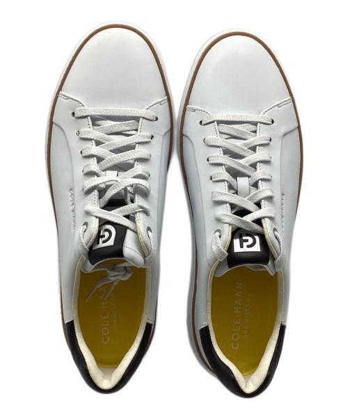 COLE HAAN（コールハーン）COLE HAAN (コールハーン) ローカットスニーカー ホワイト サイズ:28cmの古着・服飾アイテム