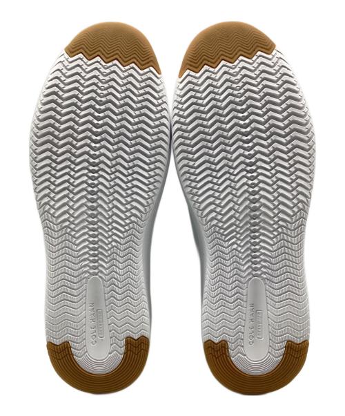 COLE HAAN（コールハーン）COLE HAAN (コールハーン) ローカットスニーカー ホワイト サイズ:28cmの古着・服飾アイテム