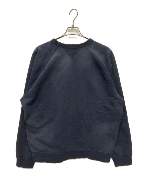 RRL（ダブルアールエル）RRL (ダブルアールエル) クルーネックプルオーバー ネイビー サイズ:XXLの古着・服飾アイテム
