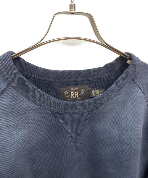RRL（ダブルアールエル）RRL (ダブルアールエル) クルーネックプルオーバー ネイビー サイズ:XXLの古着・服飾アイテム