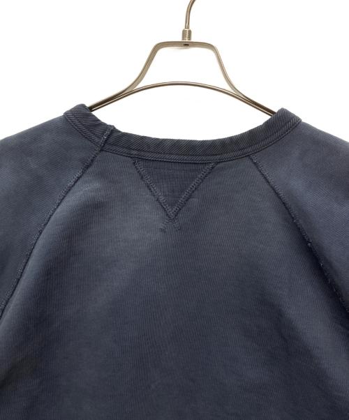 RRL（ダブルアールエル）RRL (ダブルアールエル) クルーネックプルオーバー ネイビー サイズ:XXLの古着・服飾アイテム