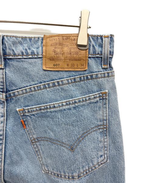 LEVI'S（リーバイス）LEVI'S (リーバイス) 98年製 607 デニムパンツ ブルー サイズ:W33×L34の古着・服飾アイテム