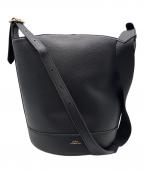 A.P.C.アーペーセー）の古着「PUABO F61888 ショルダーバッグ」｜ブラック