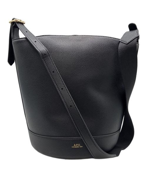 A.P.C.（アーペーセー）A.P.C. (アーペーセー) PUABO F61888 ショルダーバッグ ブラックの古着・服飾アイテム