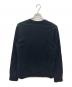 A.P.C. (アーペーセー) クルーネックスウェット ダークネイビー サイズ:S：8000円