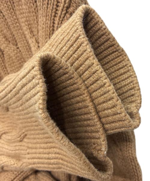 POLO RALPH LAUREN（ポロ・ラルフローレン）POLO RALPH LAUREN (ポロ・ラルフローレン) 厚手カーディガン ブラウン サイズ:Mの古着・服飾アイテム