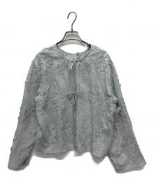 BEAUTY&YOUTH（ビューティーアンドユース）の古着「長袖シャツ」｜ブルー