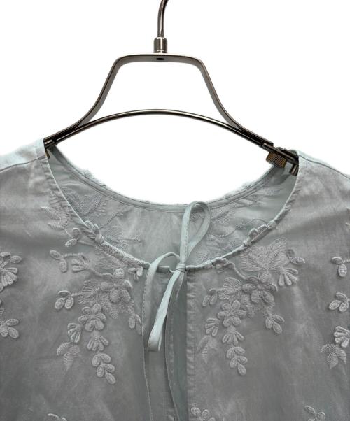 BEAUTY&YOUTH（ビューティーアンドユース）BEAUTY&YOUTH (ビューティーアンドユース) 長袖シャツ ブルー サイズ:Fの古着・服飾アイテム