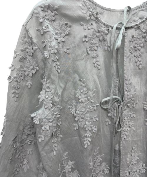 BEAUTY&YOUTH（ビューティーアンドユース）BEAUTY&YOUTH (ビューティーアンドユース) 長袖シャツ ブルー サイズ:Fの古着・服飾アイテム