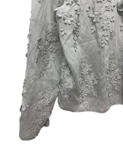 BEAUTY&YOUTH（ビューティーアンドユース）BEAUTY&YOUTH (ビューティーアンドユース) 長袖シャツ ブルー サイズ:Fの古着・服飾アイテム