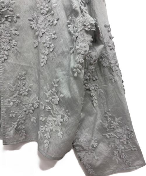 BEAUTY&YOUTH（ビューティーアンドユース）BEAUTY&YOUTH (ビューティーアンドユース) 長袖シャツ ブルー サイズ:Fの古着・服飾アイテム