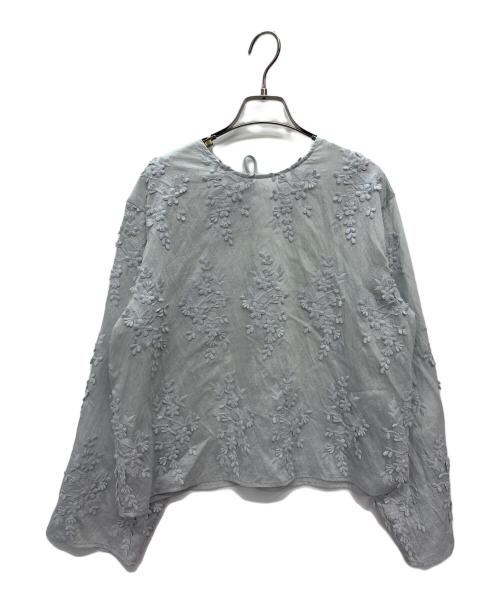 BEAUTY&YOUTH（ビューティーアンドユース）BEAUTY&YOUTH (ビューティーアンドユース) 長袖シャツ ブルー サイズ:Fの古着・服飾アイテム